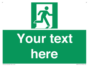 Custom Safe condition: Emergency exit (right hand)